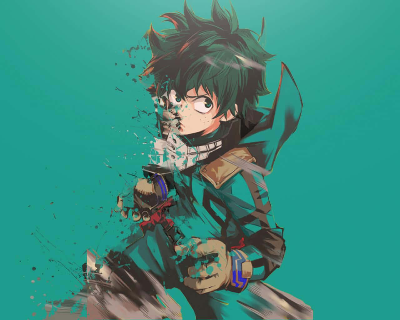 Adorable Baby Deku Background
