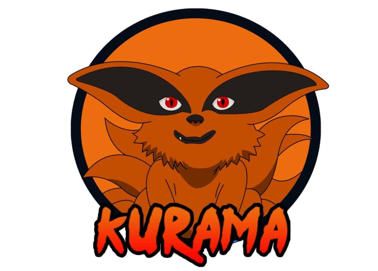 Adorable Baby Kurama In A Peaceful Slumber Background
