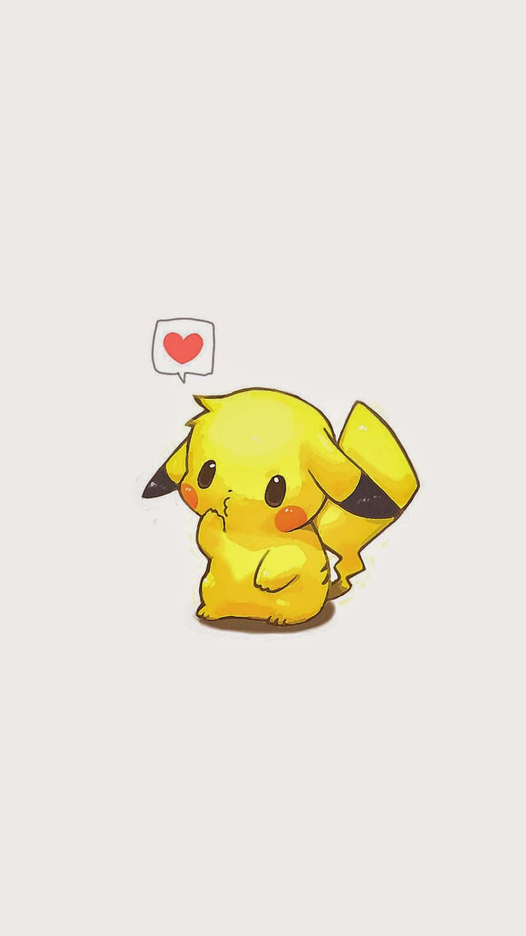 Adorable Baby Pikachu