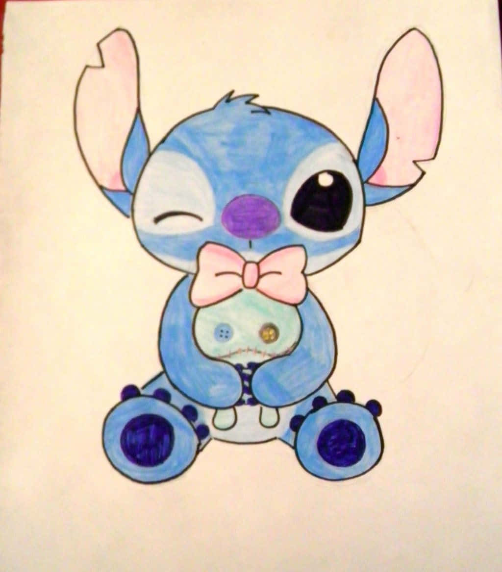 Adorable Baby Stitch