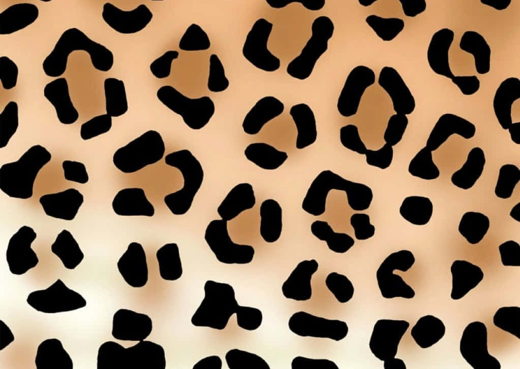 Adorable Cheetah Print - Vibrant And Classy Background