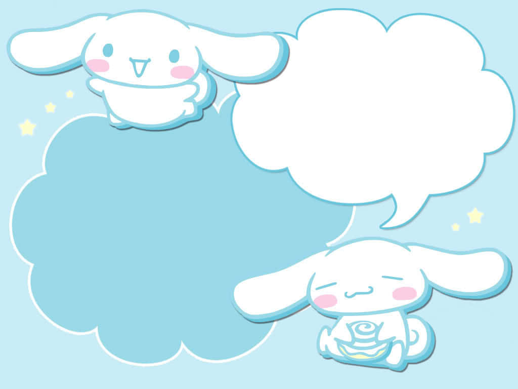 Adorable Cinnamoroll Desktop Wallpaper Background