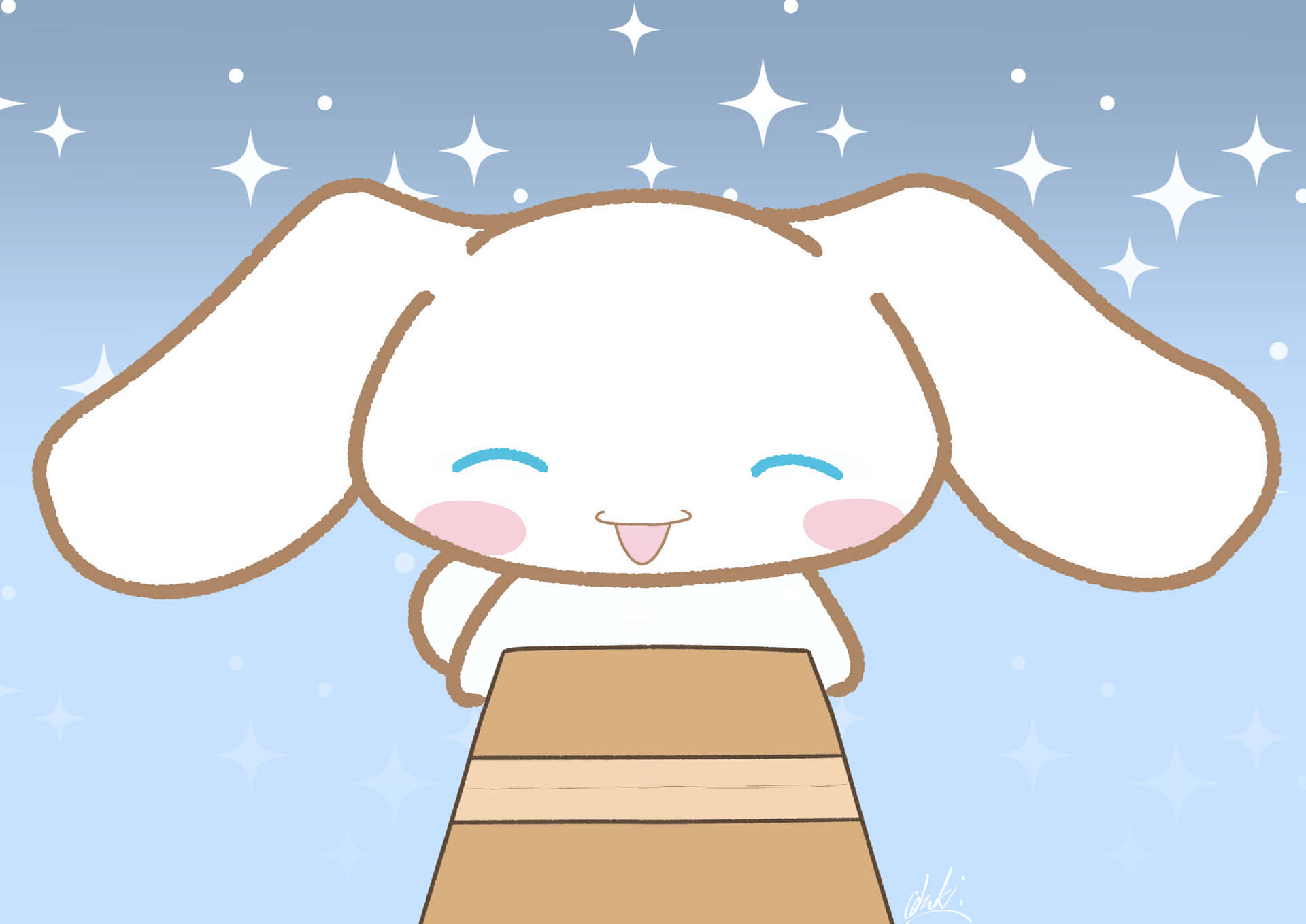 Adorable Cinnamoroll Desktops Background