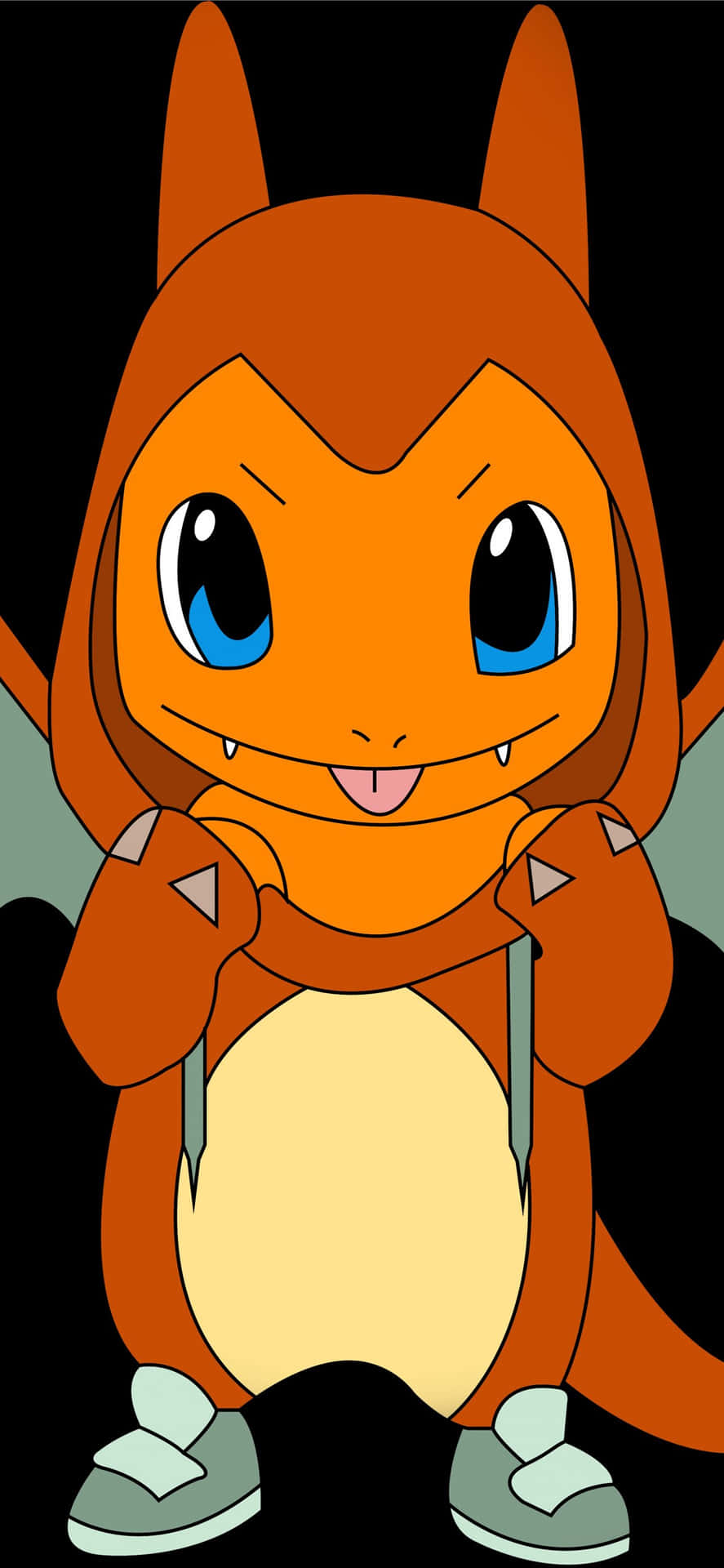 Adorable Cute Charmander Background