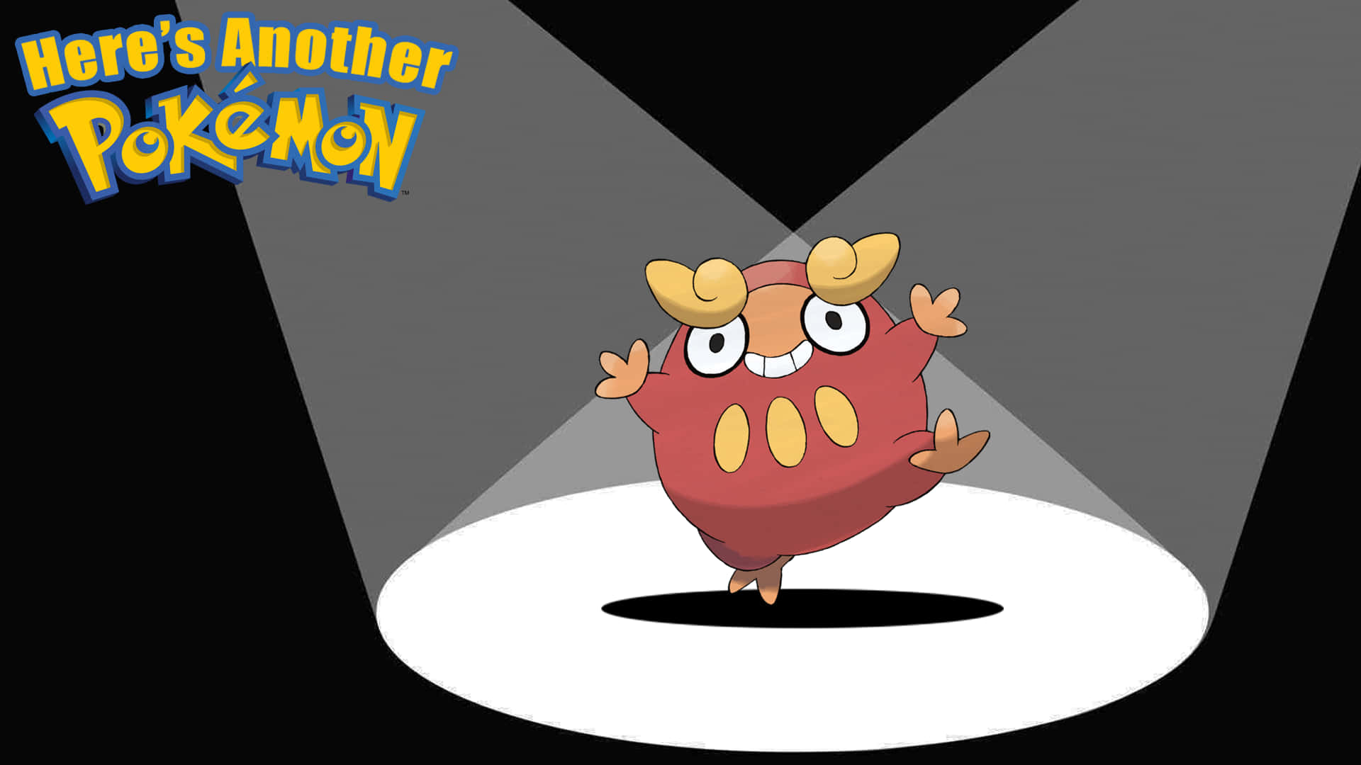 Adorable Darumaka In A Nature Background