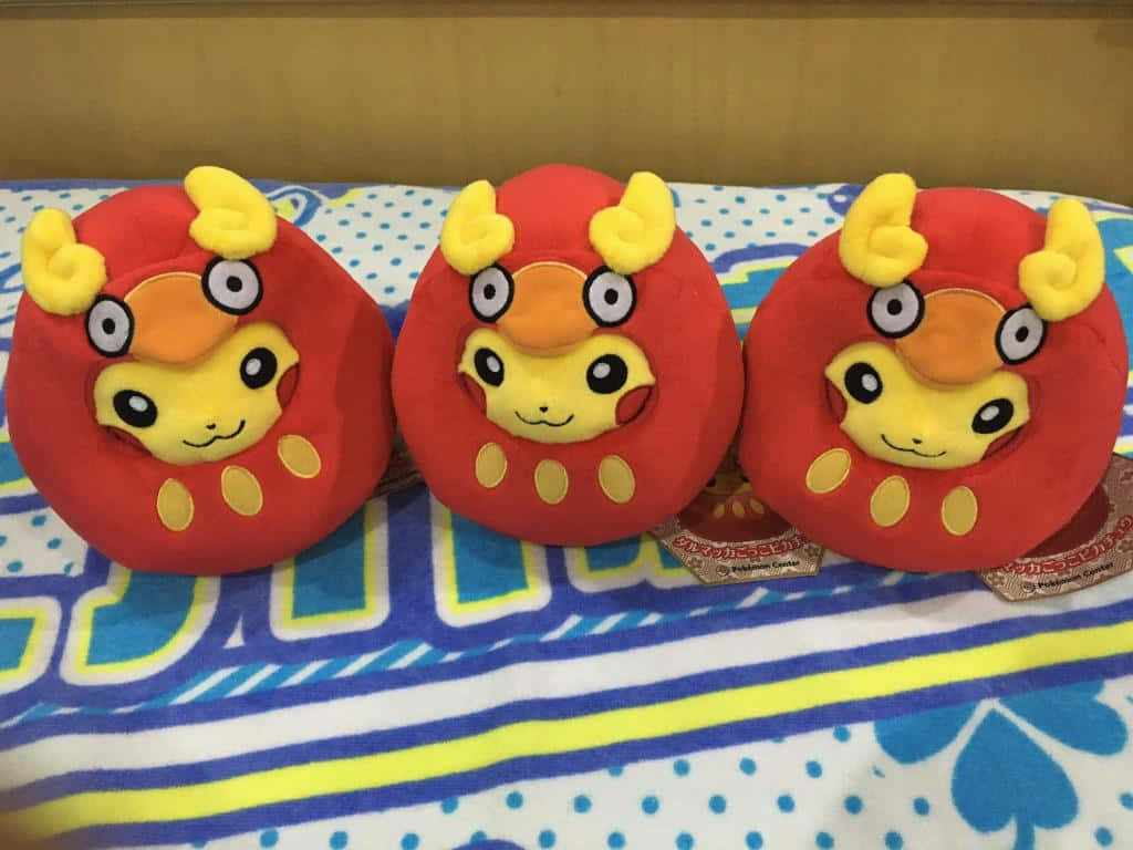 Adorable Darumaka - Pokemon Gen V Character Background