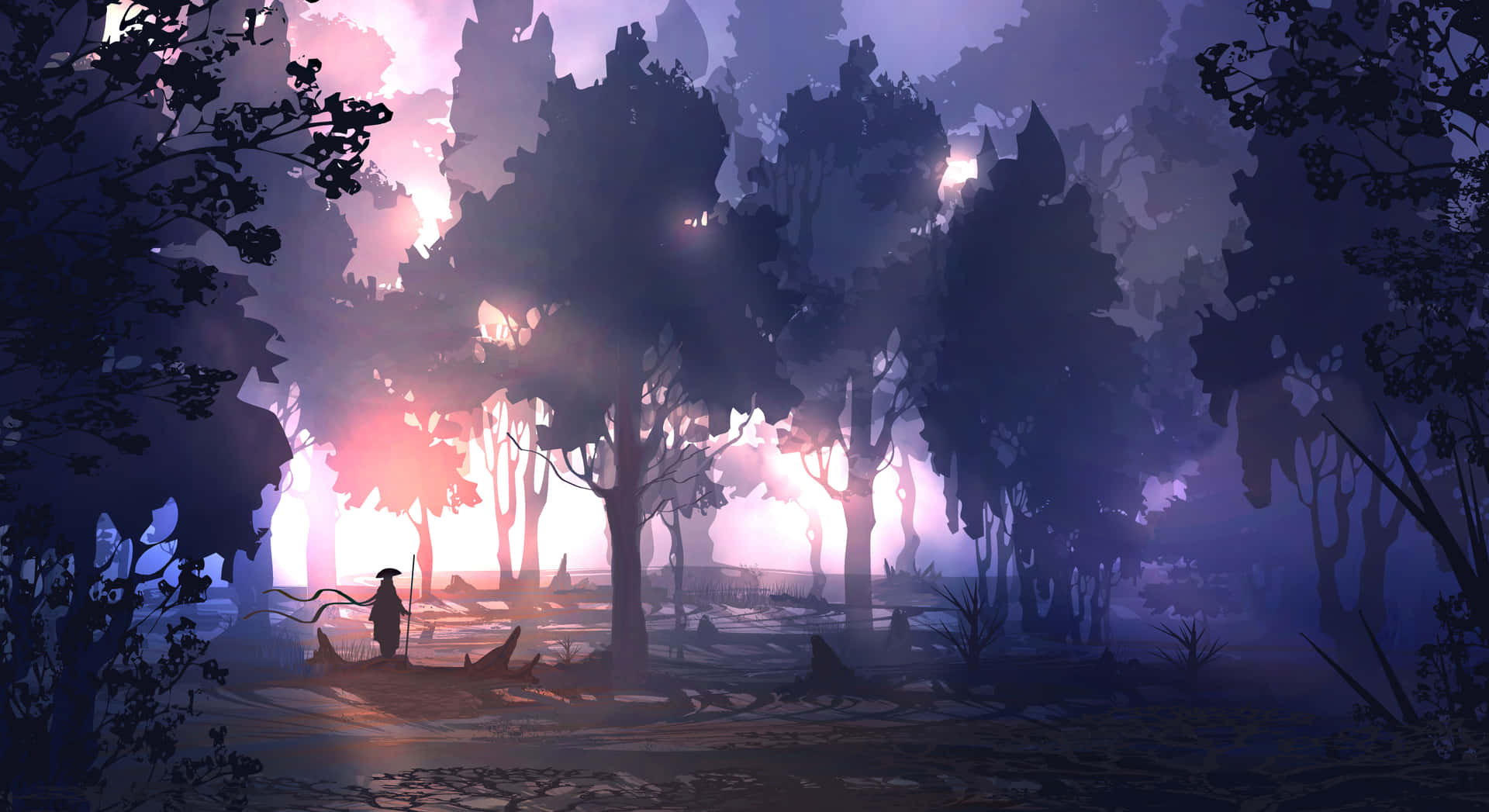 Adorable Digital Art Background