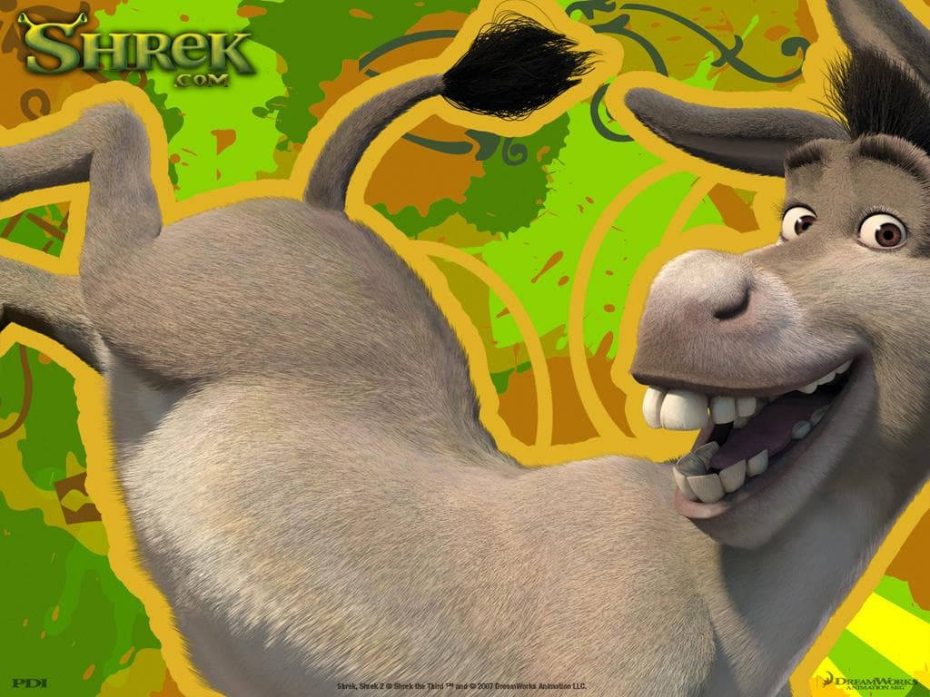 Adorable Donkey Shrek 2