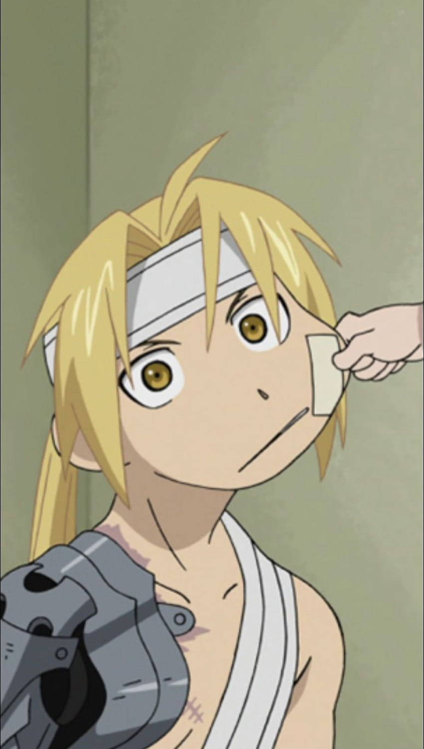 Adorable Edward Elric Good Pfp Background