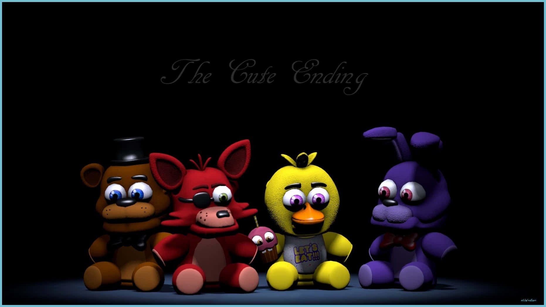 Adorable Fnaf Characters Background