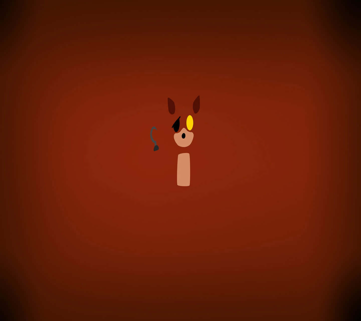 Adorable Foxy All Wound Up Background
