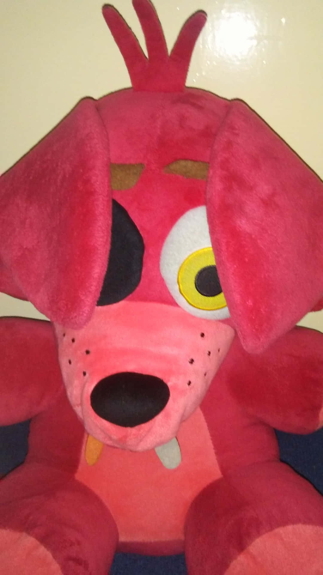 Adorable Foxy Background