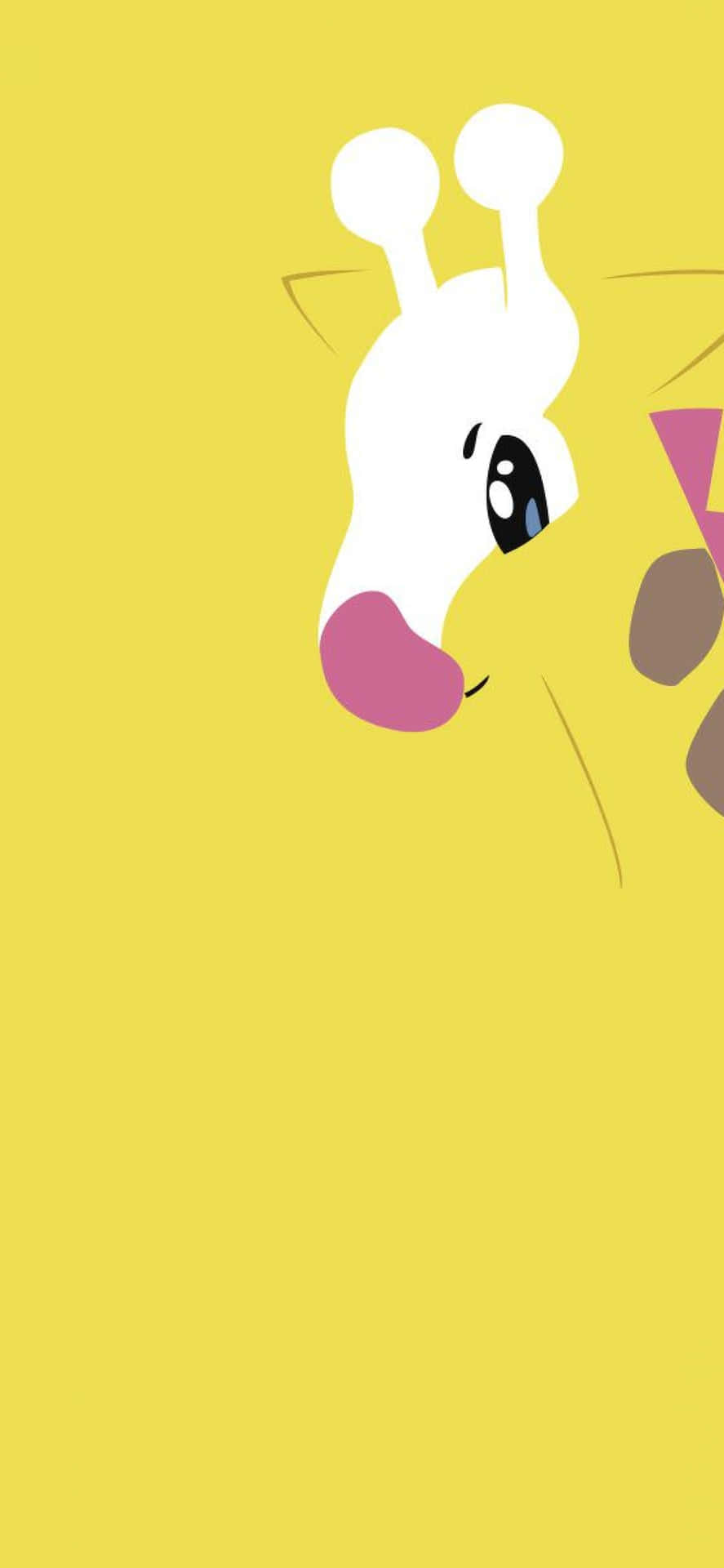 Adorable Girafarig Background