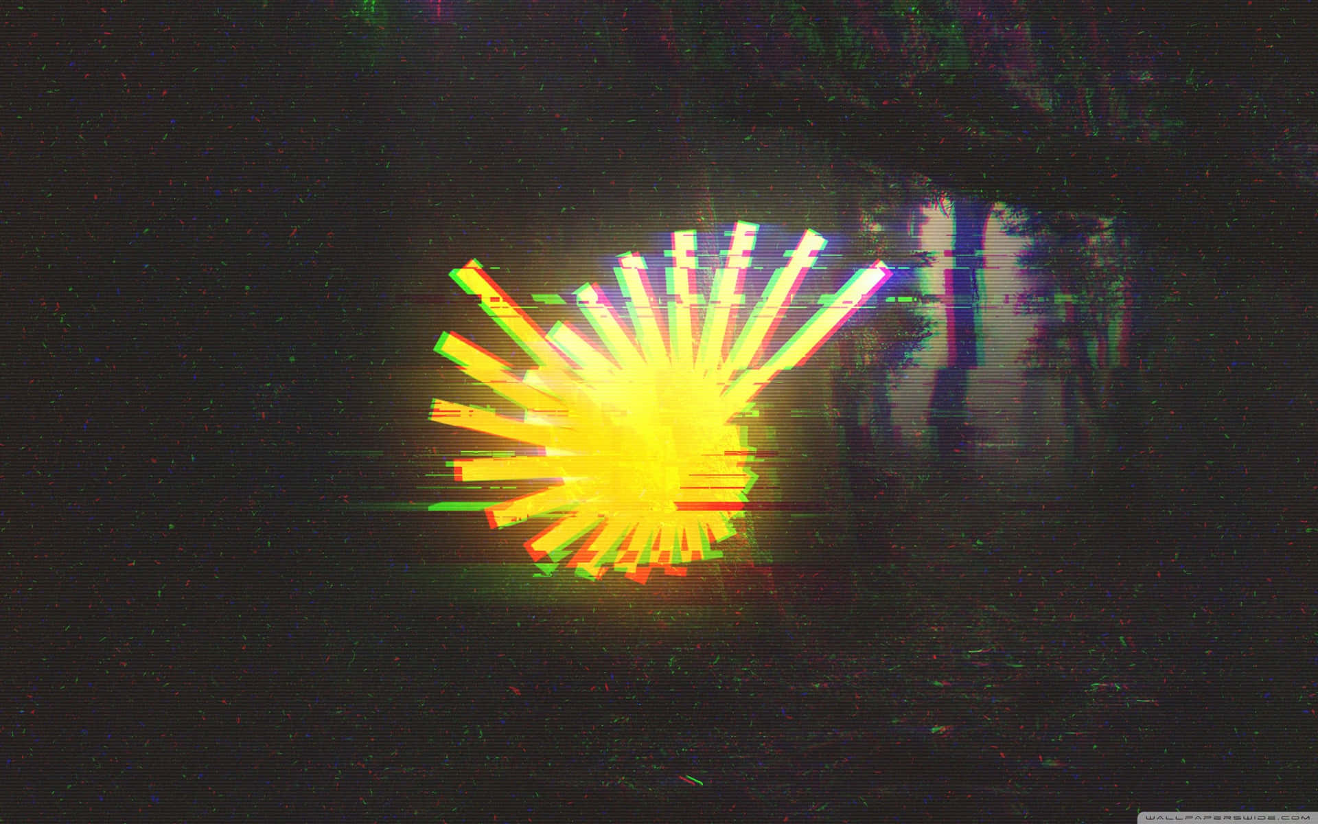 Adorable Glitch Background