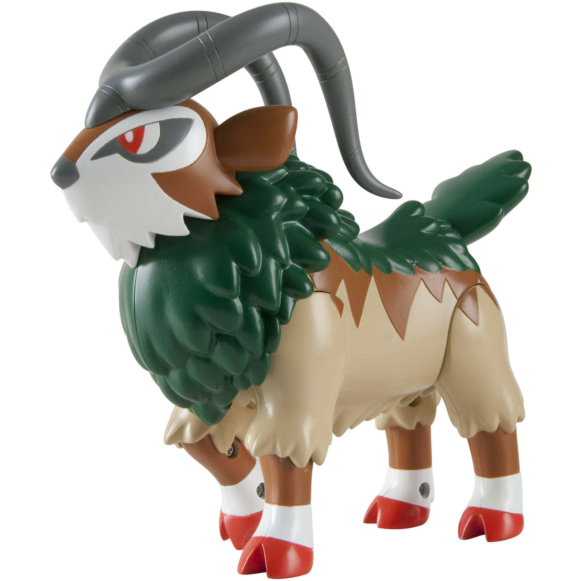 Adorable Gogoat Toy On A White Background