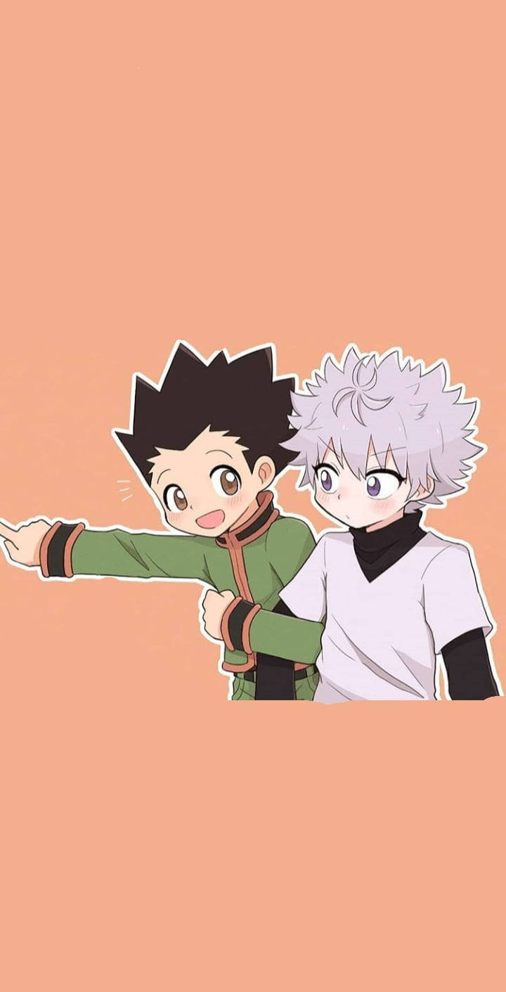 Adorable Gon And Killua Fan Art