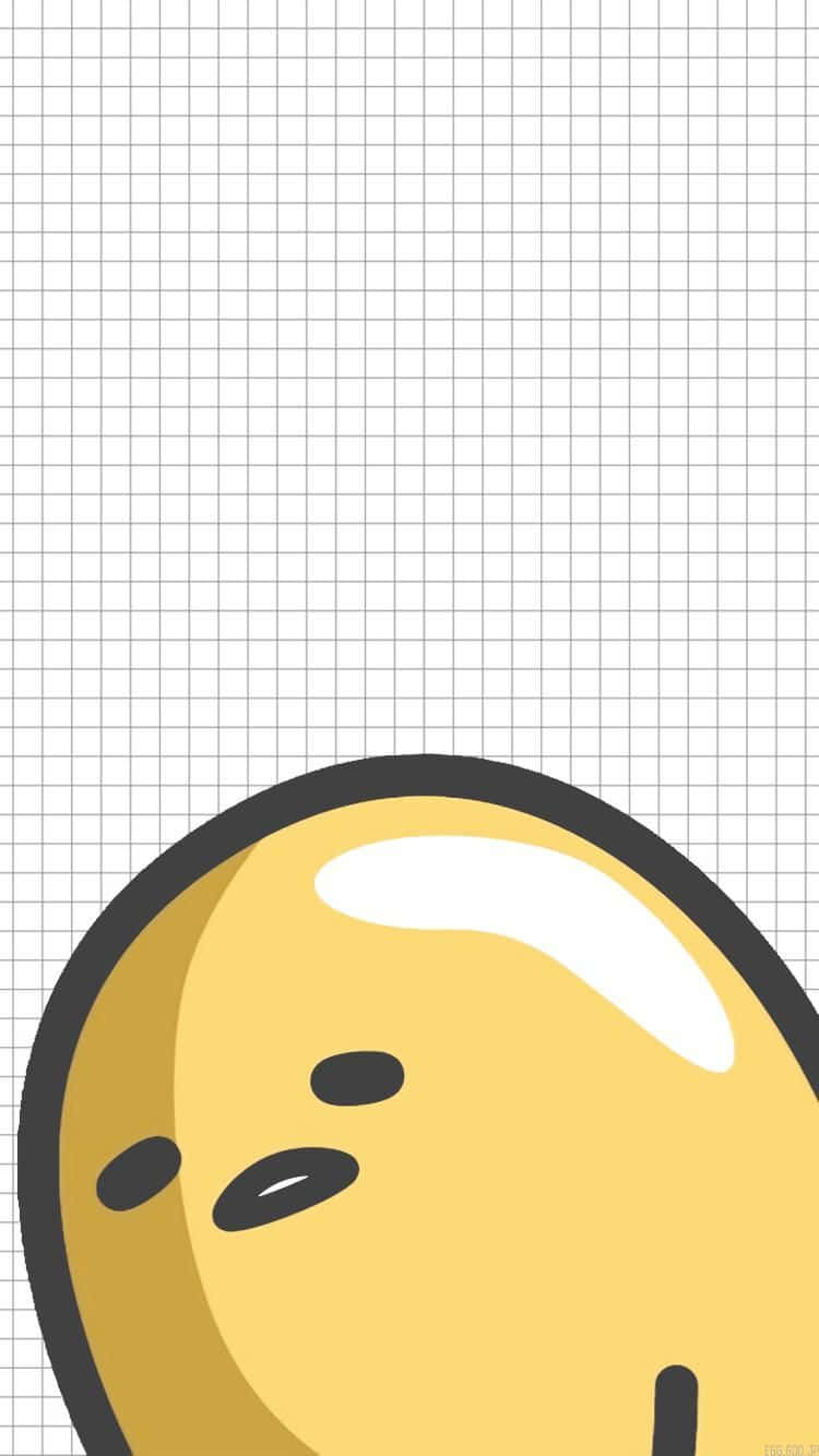 Adorable Gudetama Phone Background