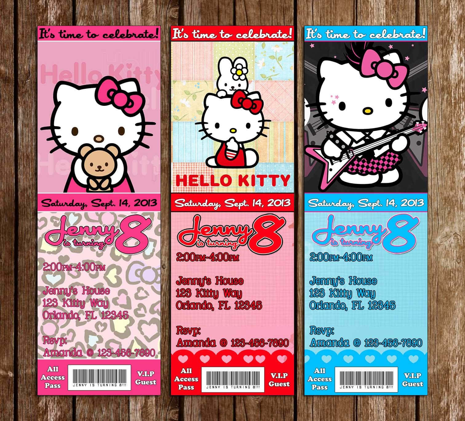 Adorable Hello Kitty Birthday Celebration