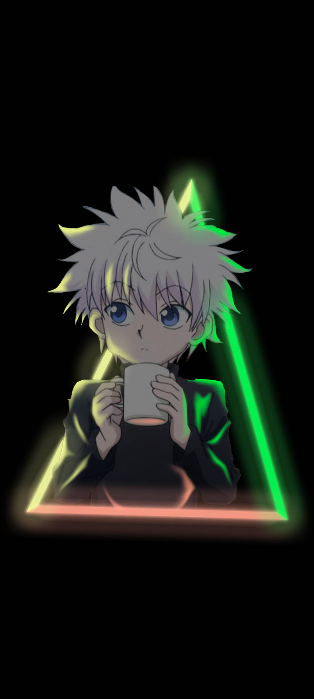 Adorable Hunter X Hunter Killua Pfp Digital Art Background