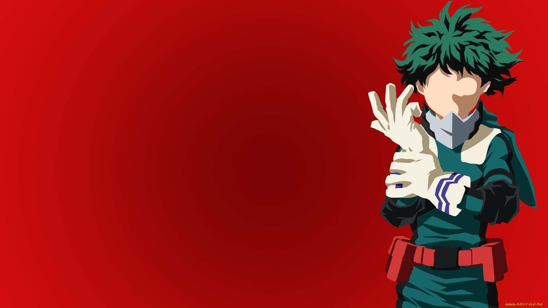 Adorable Kawaii Deku Background