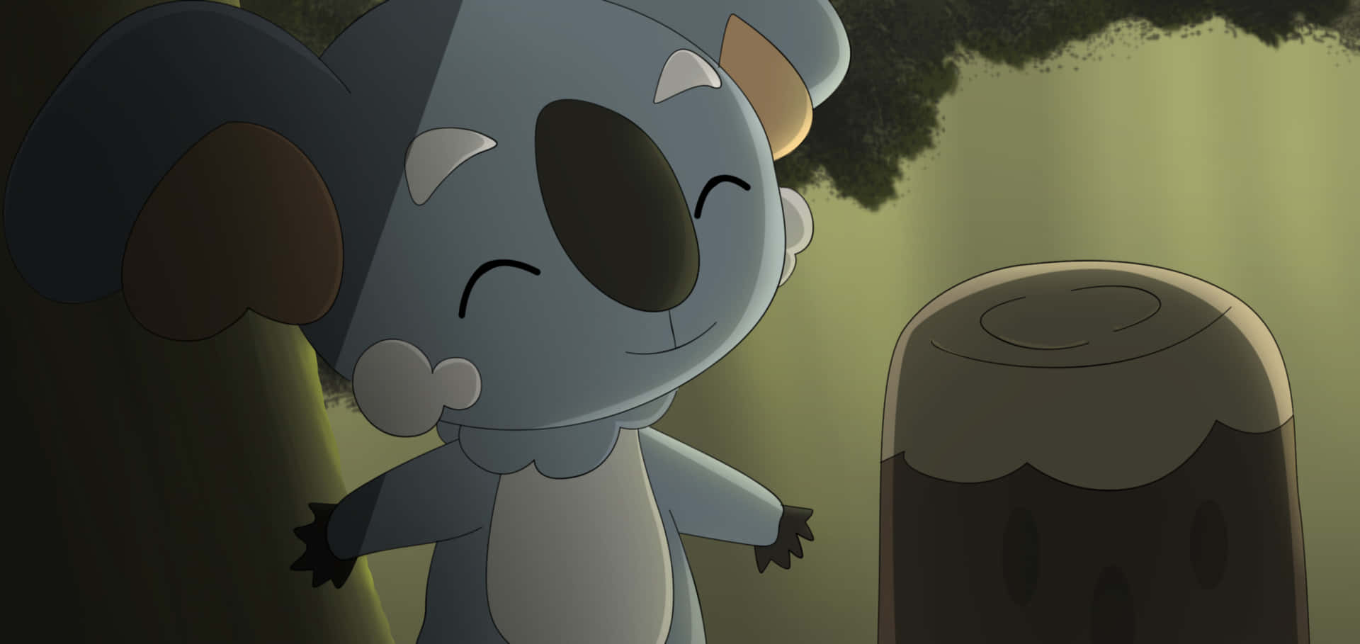 Adorable Komala Enjoying A Peaceful Slumber Background