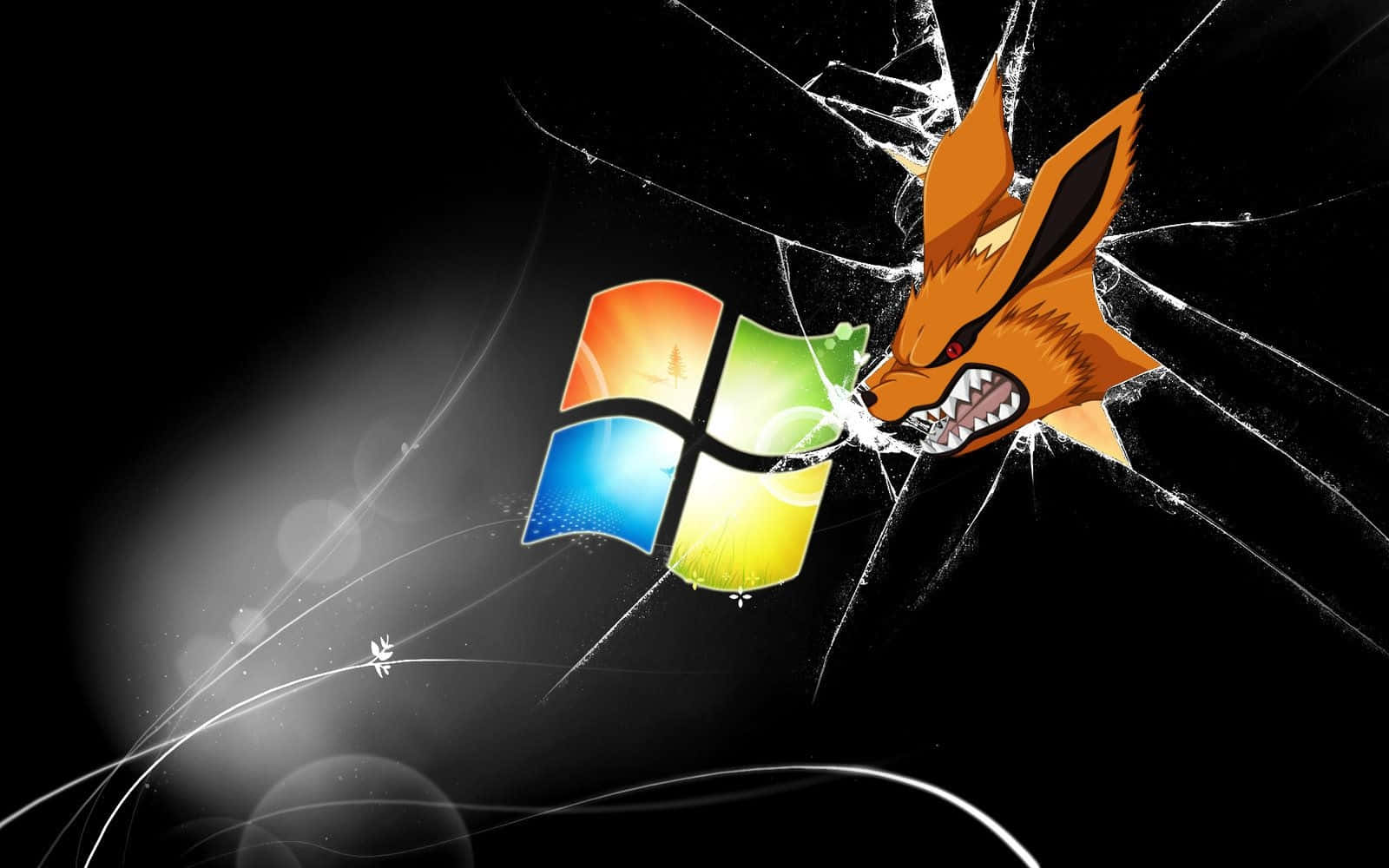 Adorable Kurama Background