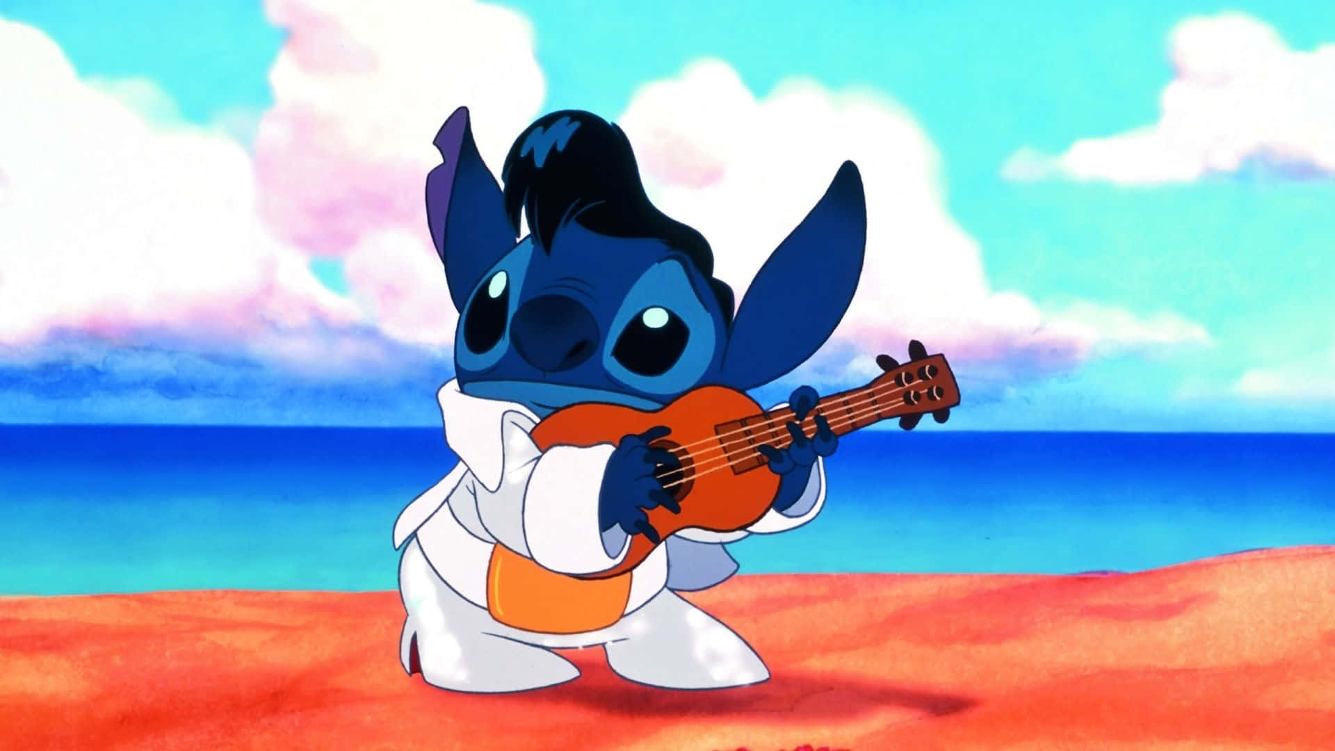 Adorable Lilo And Stitch Moments Background