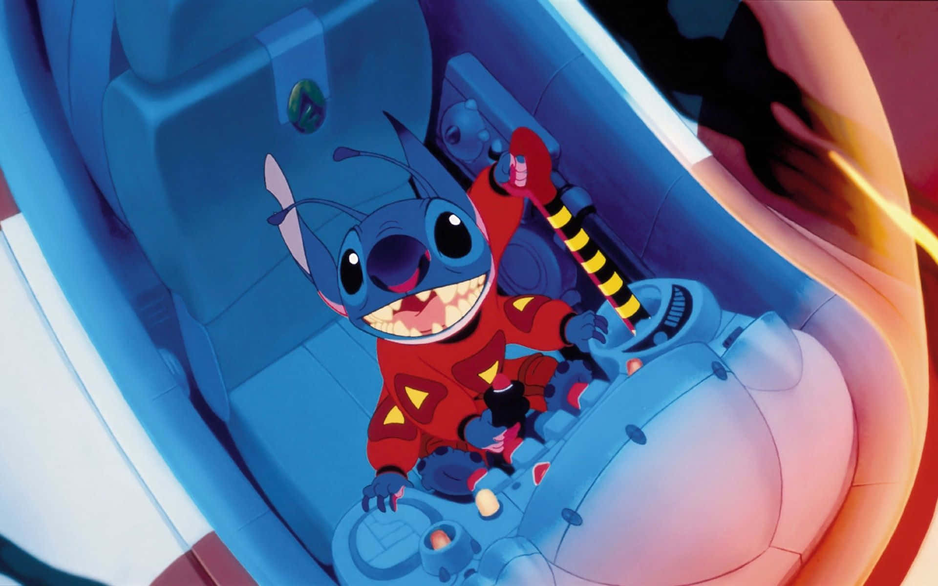 Adorable Lilo And Stitch Moments Background