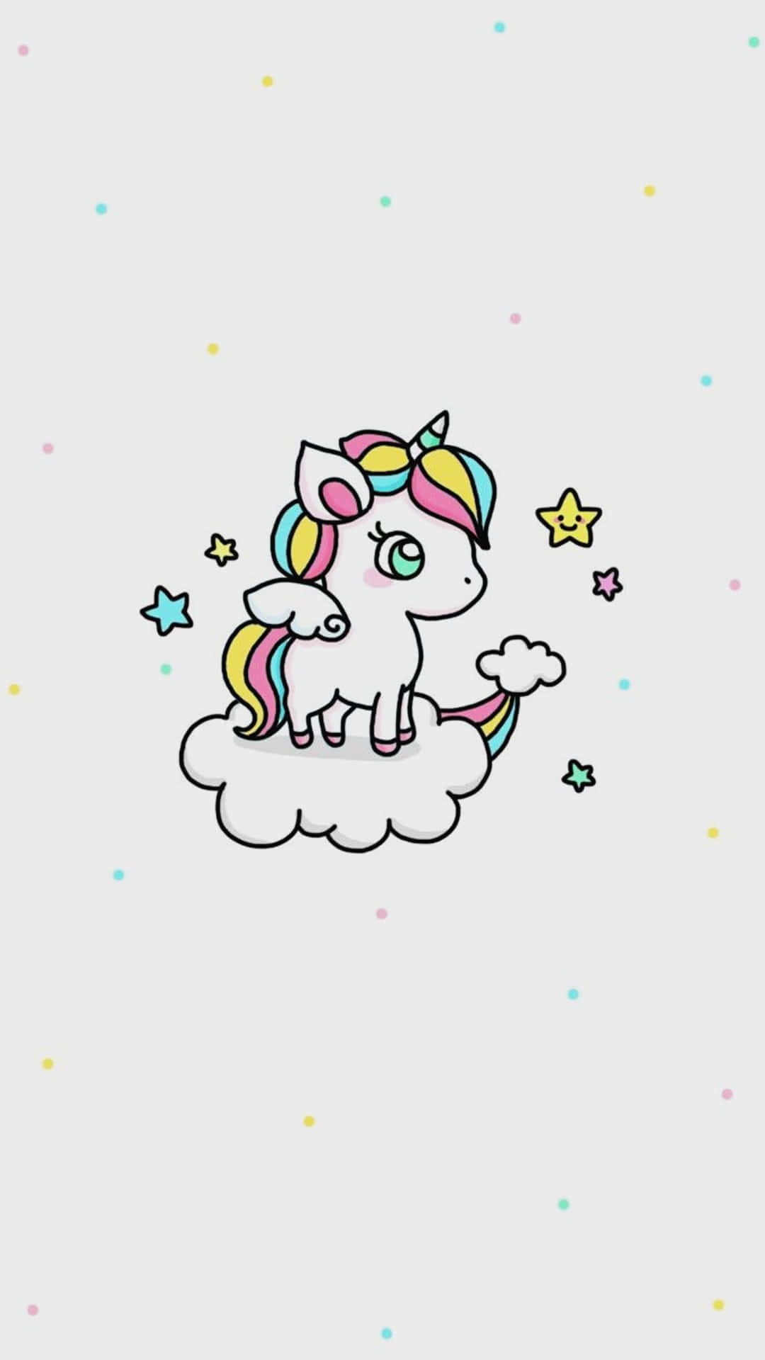 Adorable Magical Unicorn