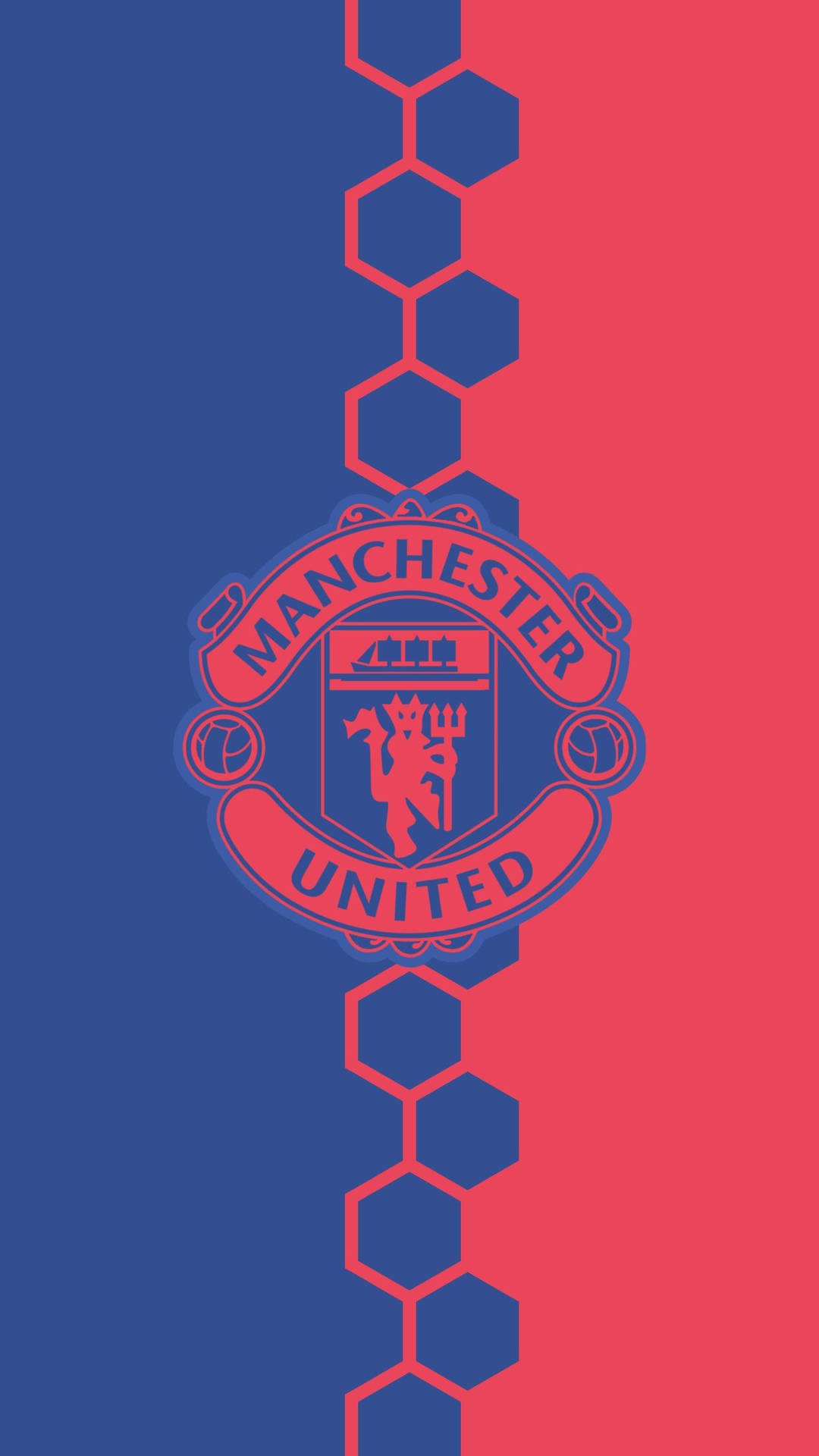 Adorable Manchester United Fanart Background