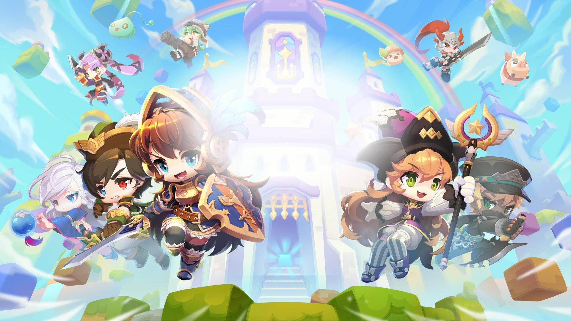 Adorable Maplestory 2 Squad