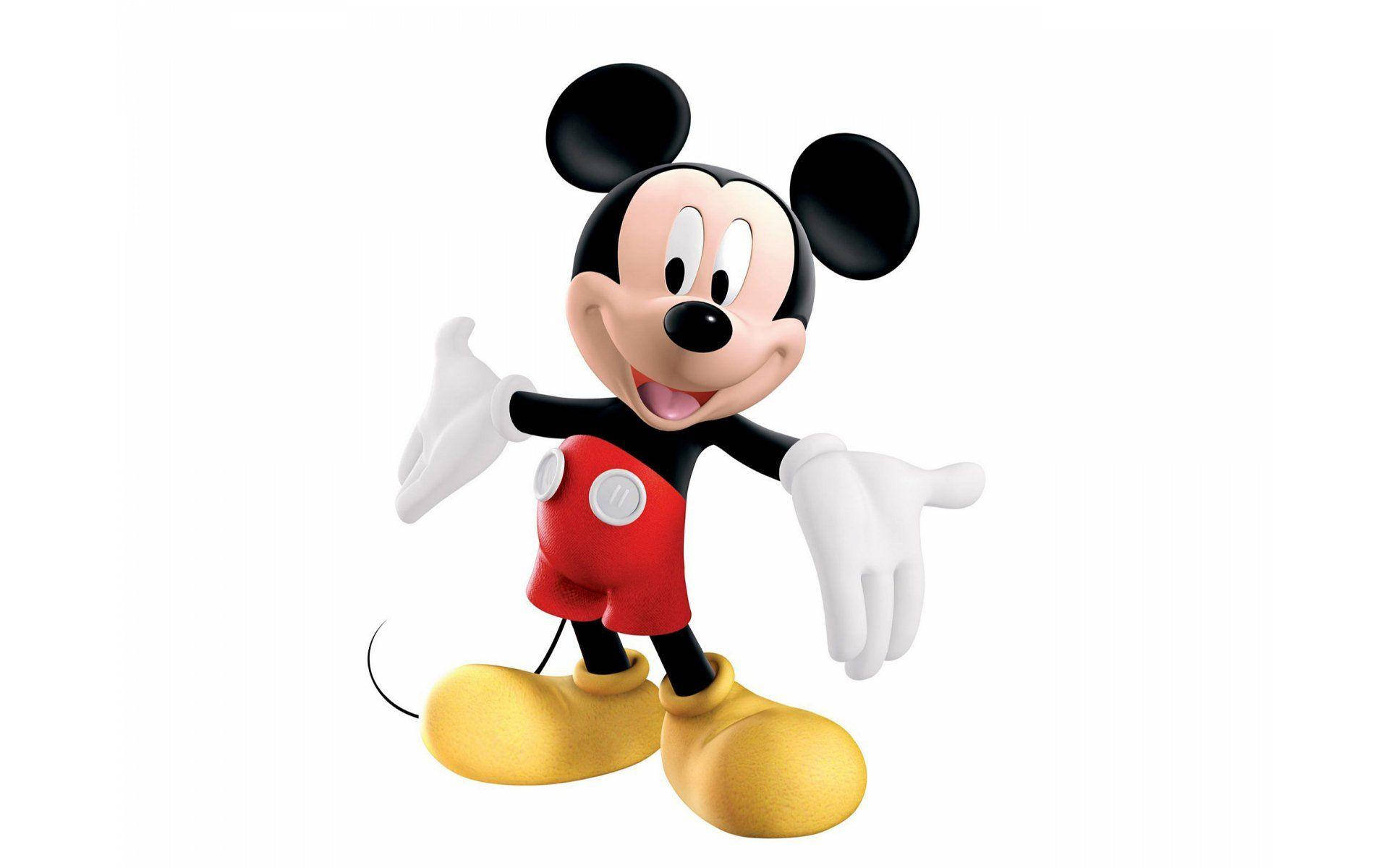 Adorable Mickey Mouse Hd Background