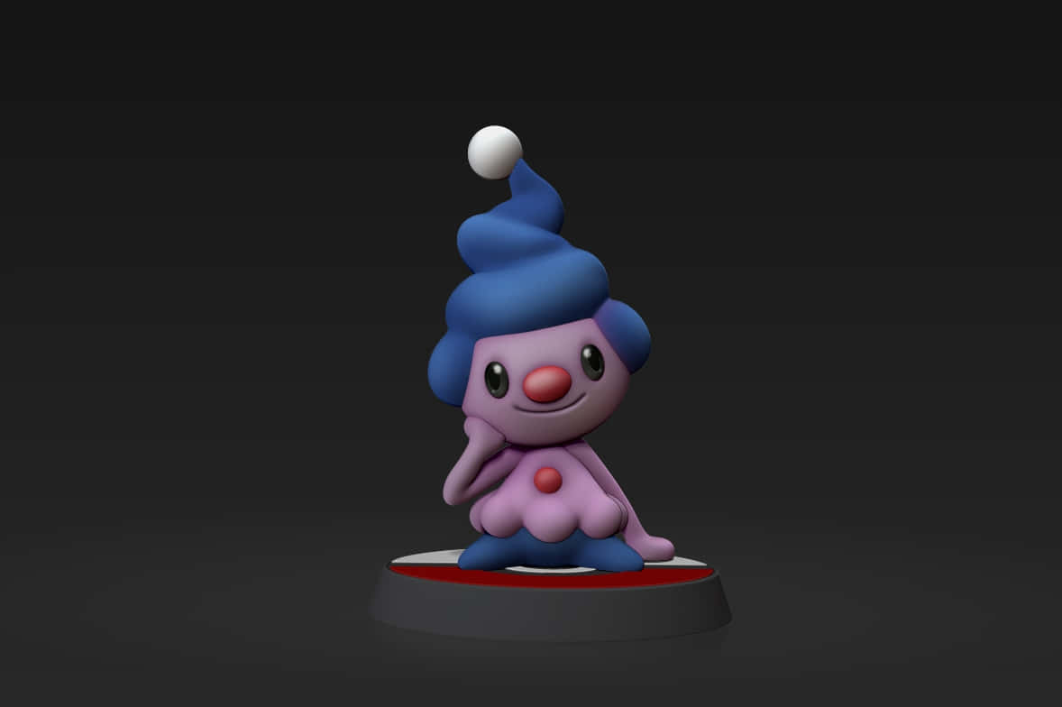 Adorable Mime Jr. Background