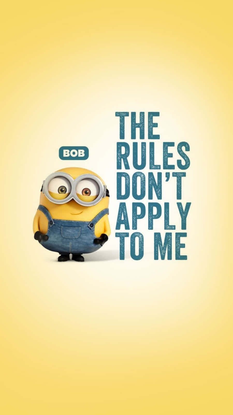 Adorable Minions From Despicable Me On Your Iphone Wallpaper Background