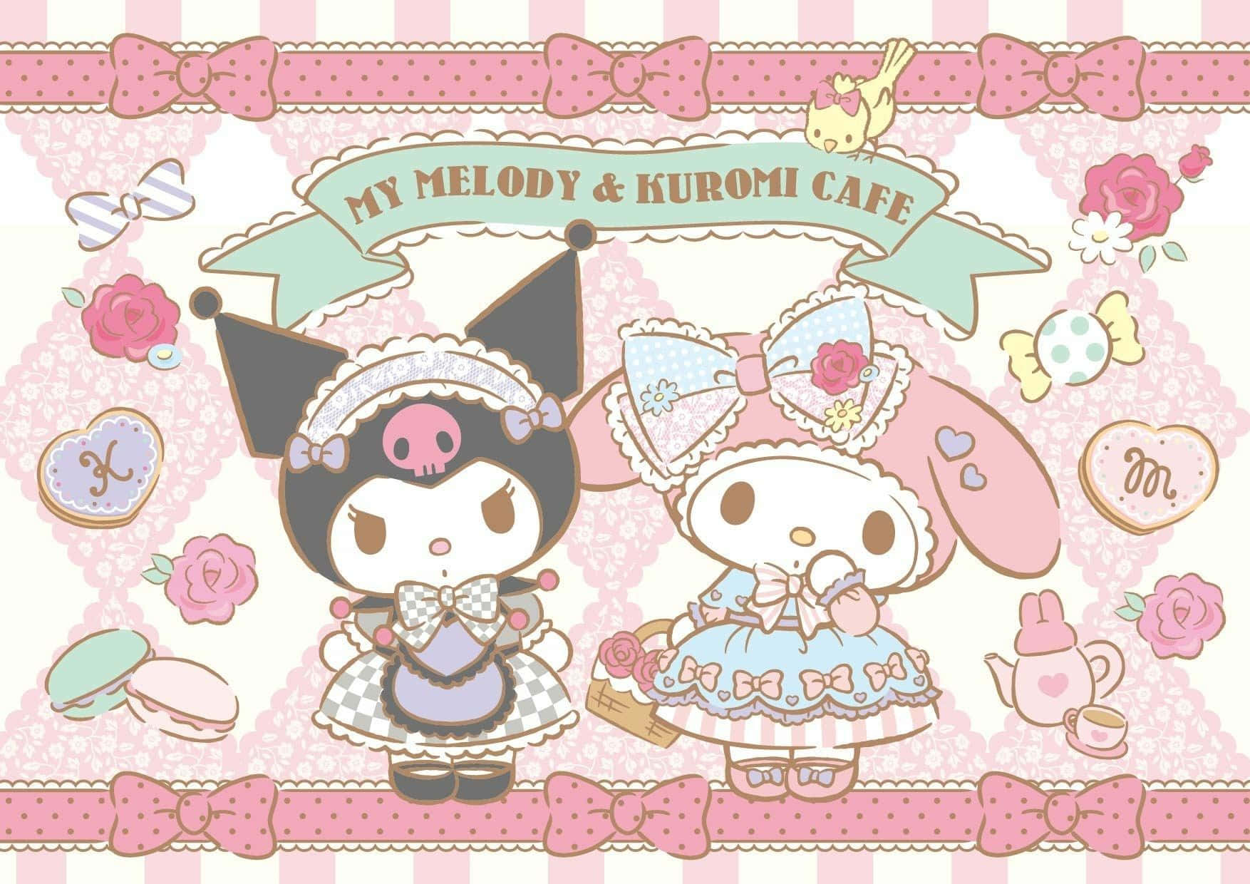 Adorable My Melody Desktop Background Background