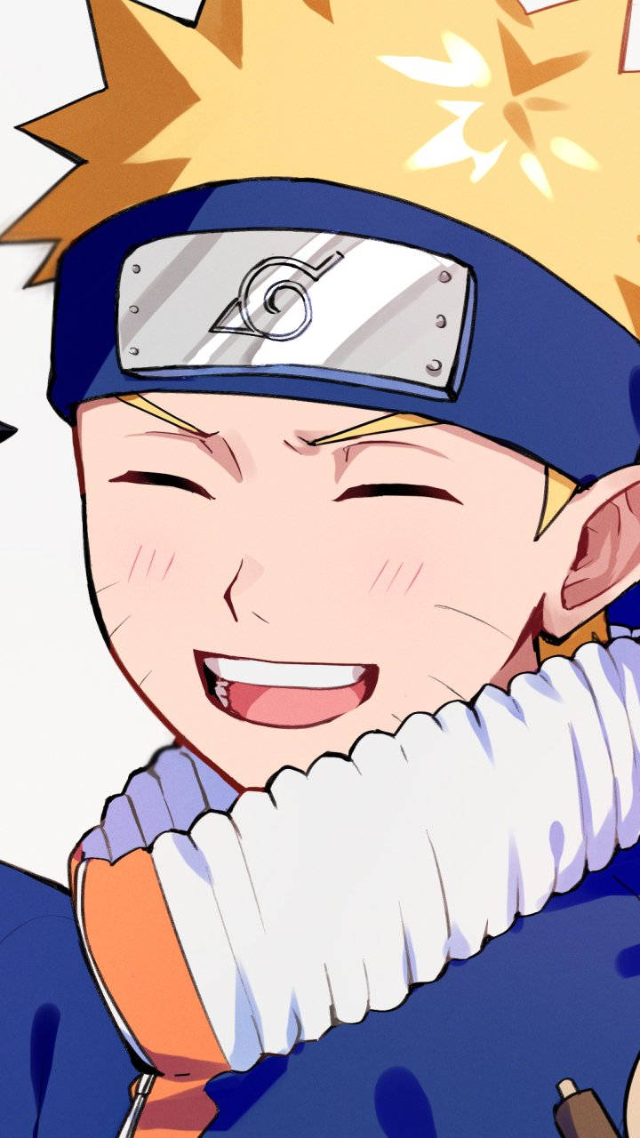 Adorable Naruto Smile Background