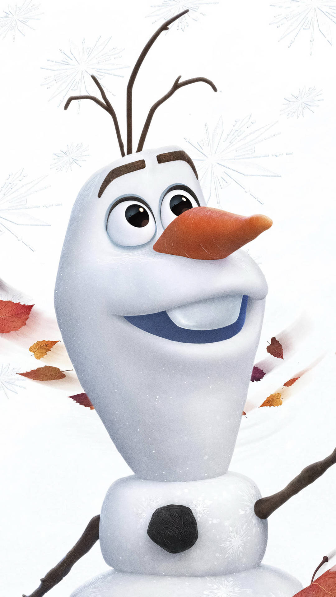 Adorable Olaf The Snowman Background