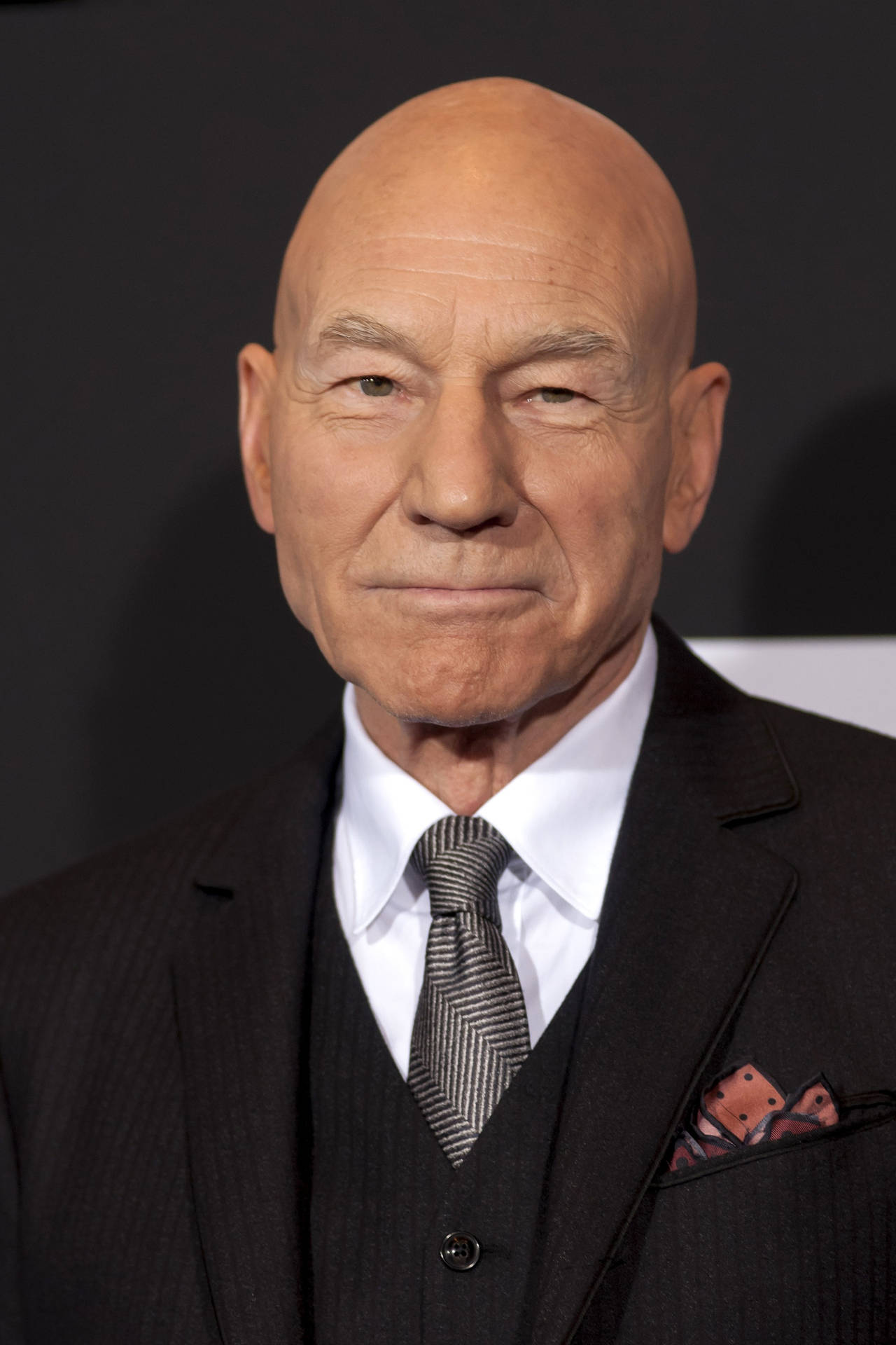 Adorable Patrick Stewart Background