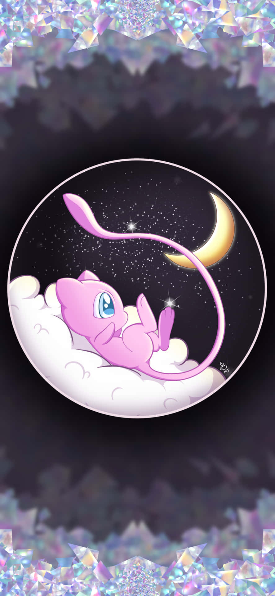 Adorable Pokemon Mew