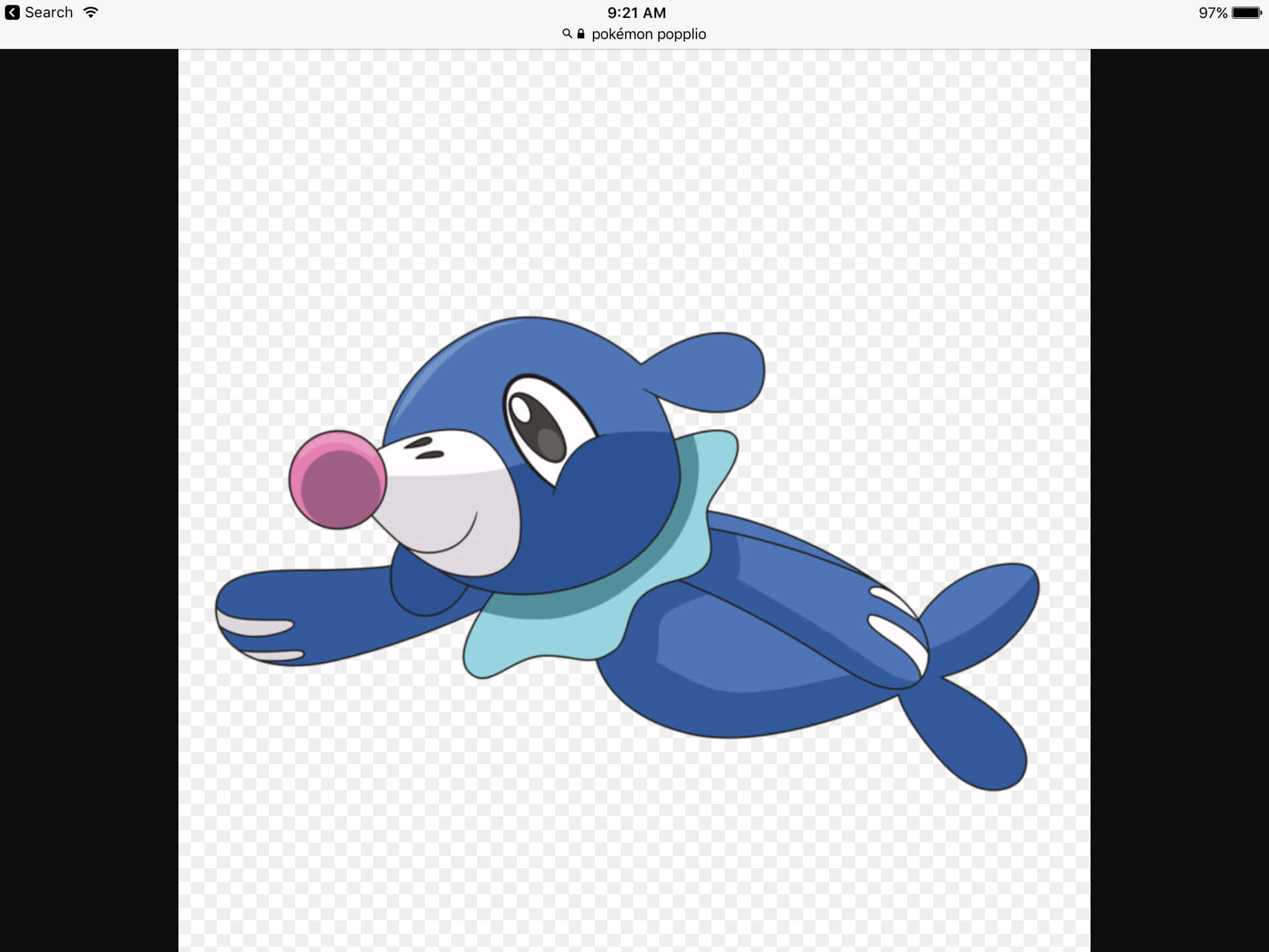 Adorable Popplio Smiling Brightly