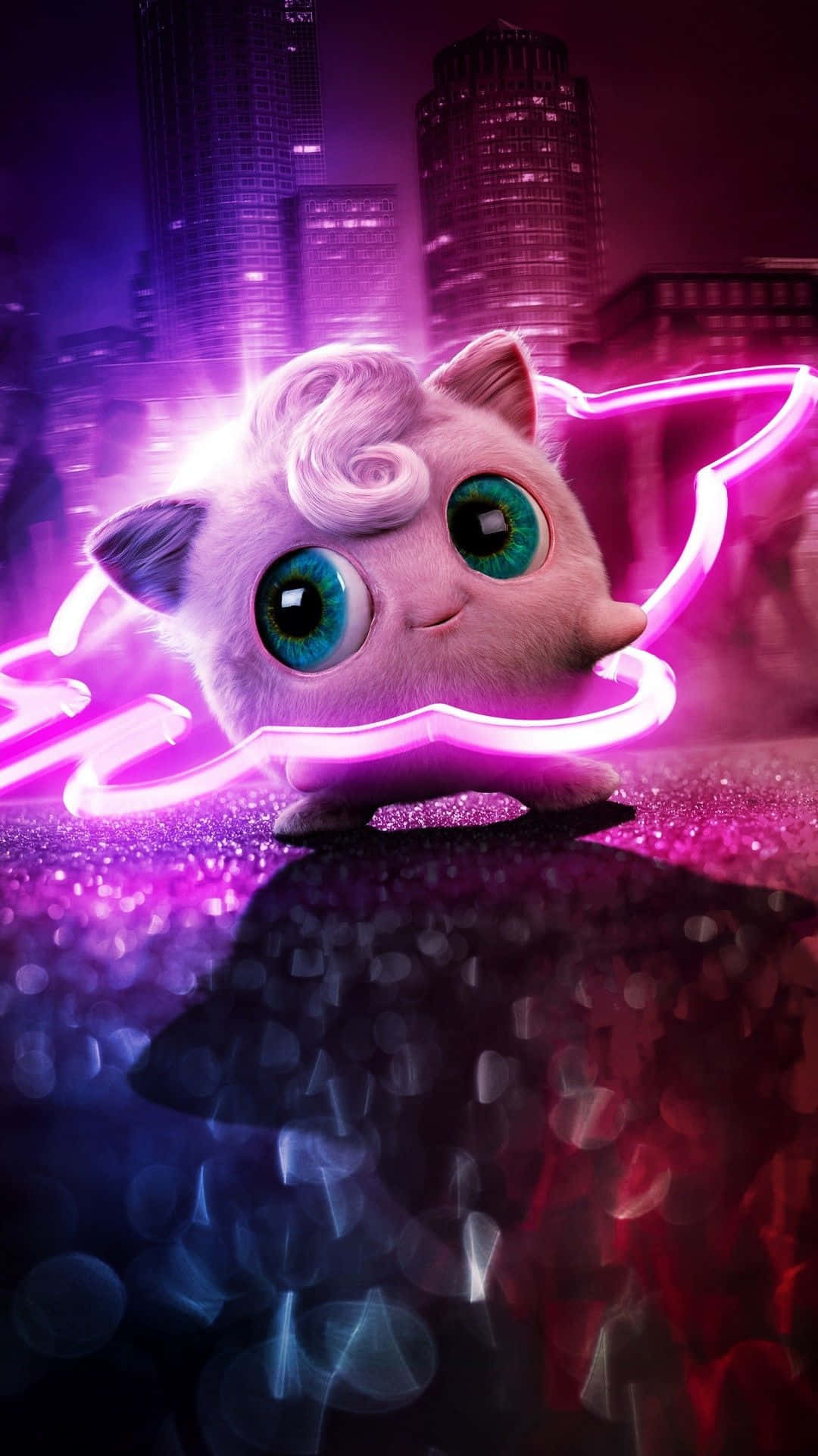 Adorable Pretty Cute Phone With Artistic Background Background