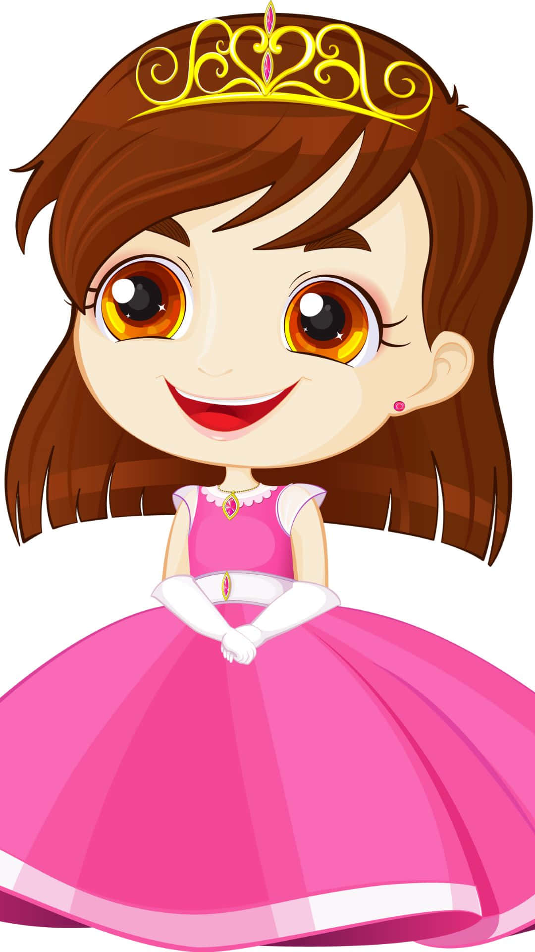 Adorable Queen Background