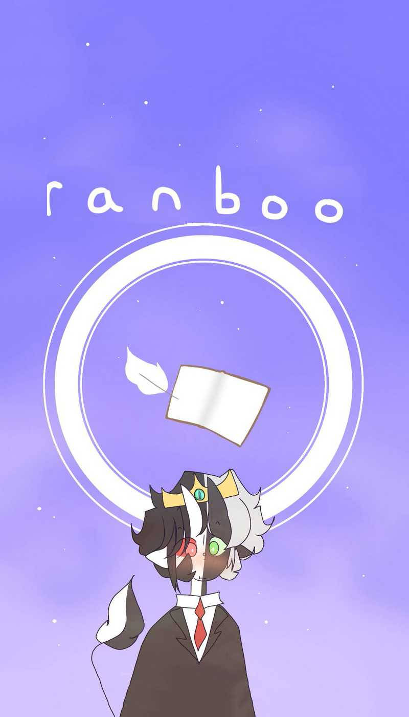 Adorable Ranboo Fan Art Background