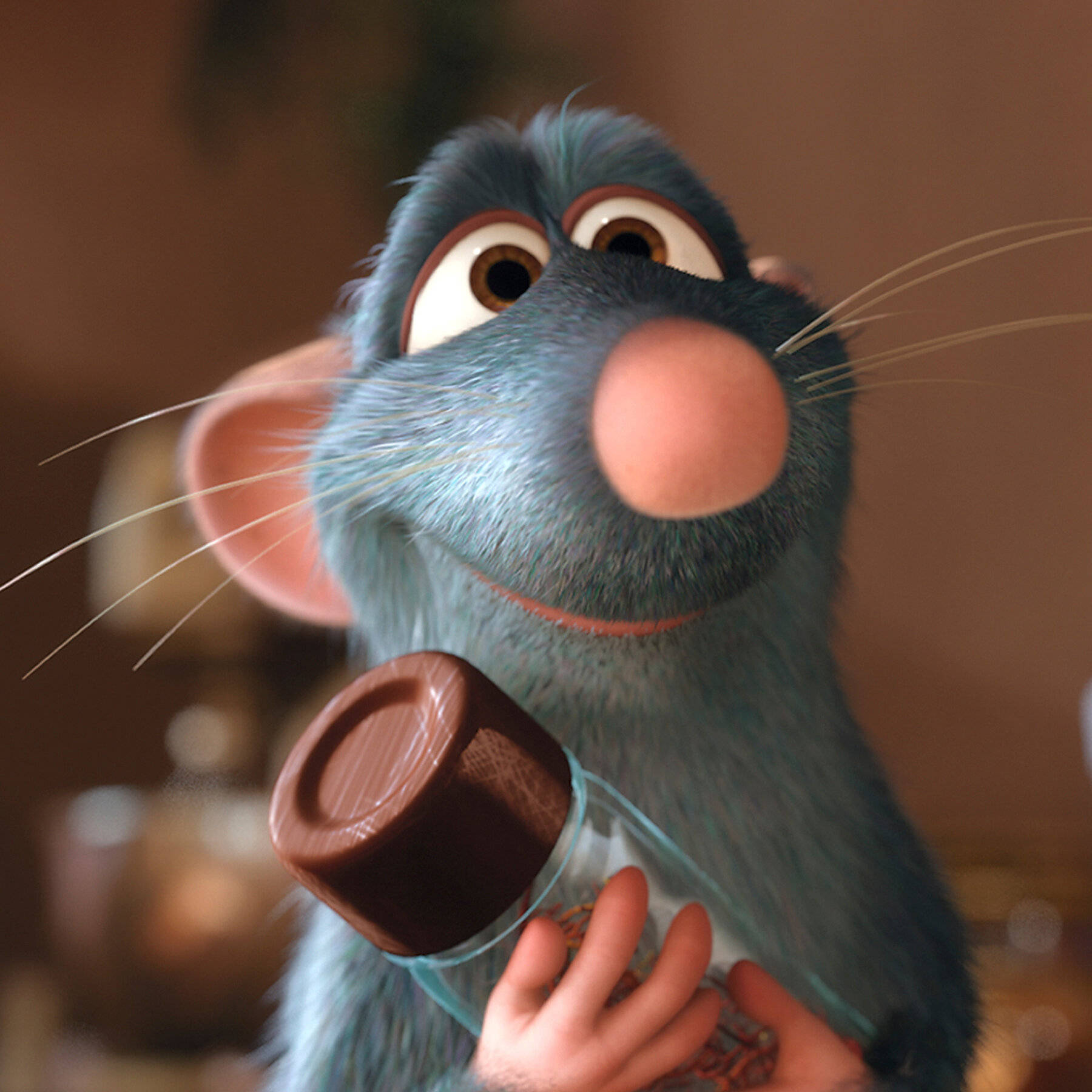 Adorable Ratatouille Remy Background