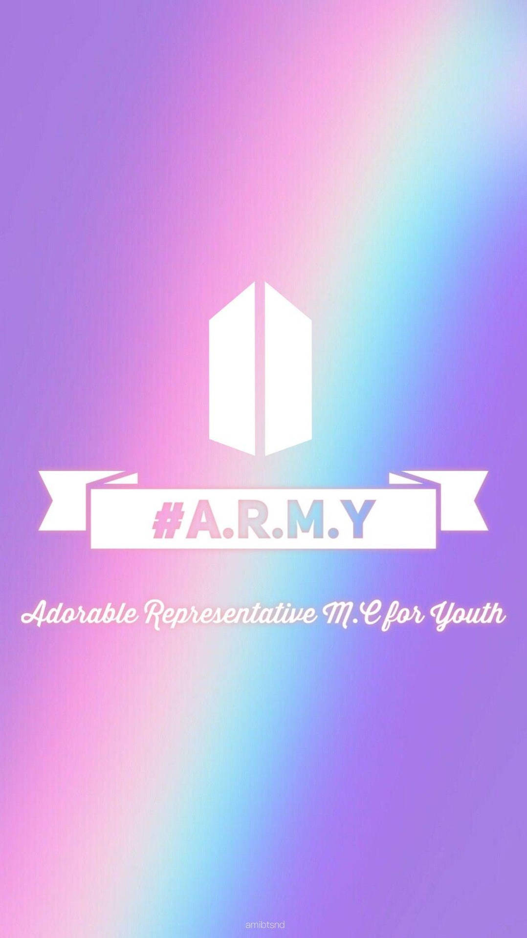 Adorable Representative Bts Army Girl Background