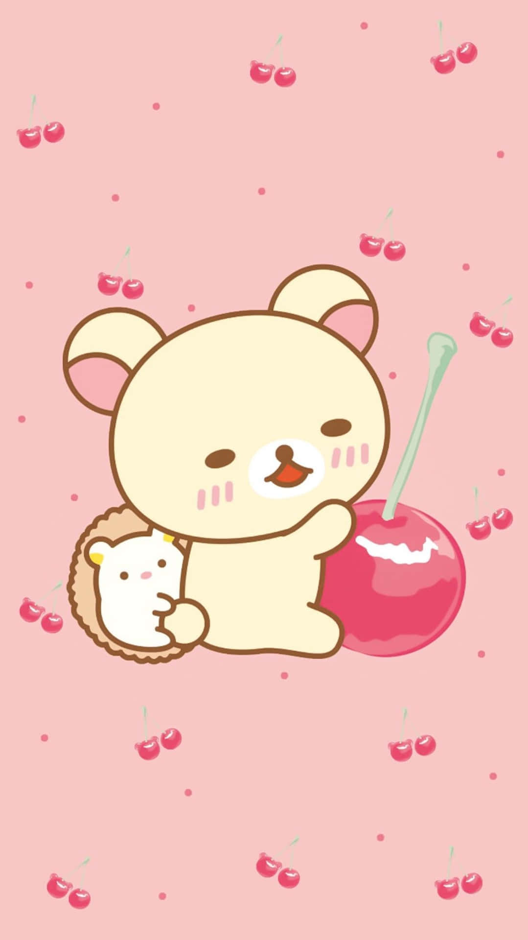 Adorable Rilakkuma Enjoying The Afternoon Sunshine Background