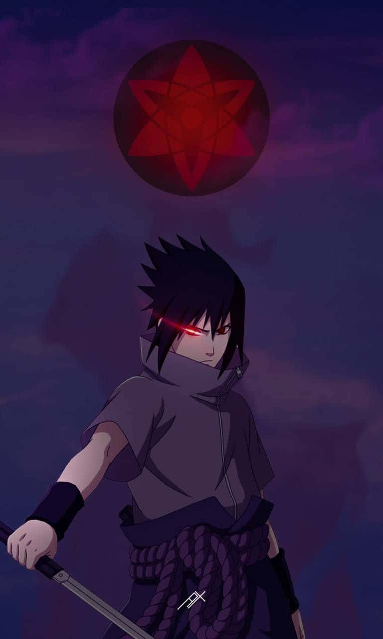 Adorable Sasuke From Naruto Background