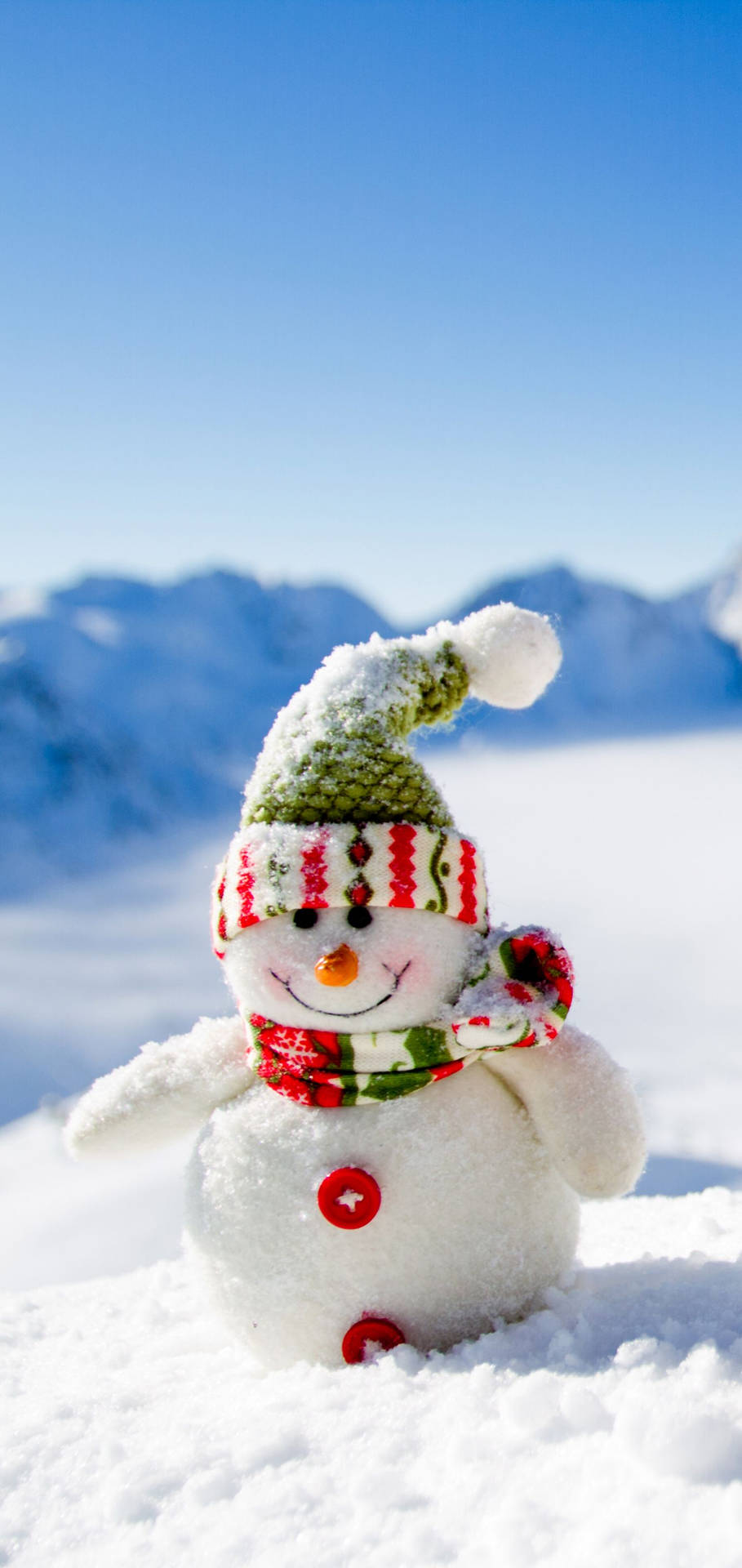Adorable Snowman Winter Iphone