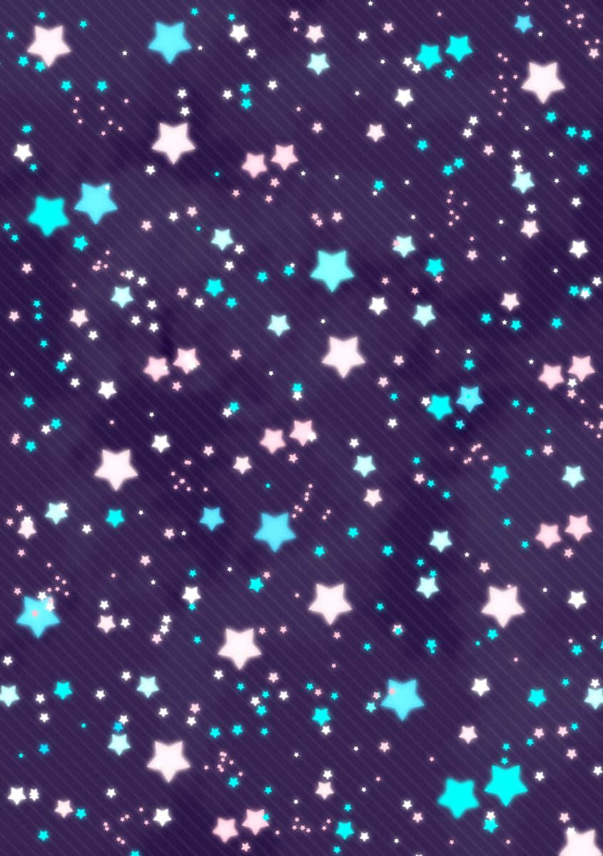 Adorable Stars Look Back At You And Shine Bright Background