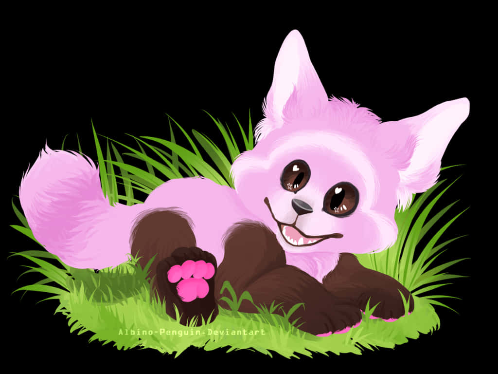 Adorable Stufful Pokémon Enjoying Outdoors